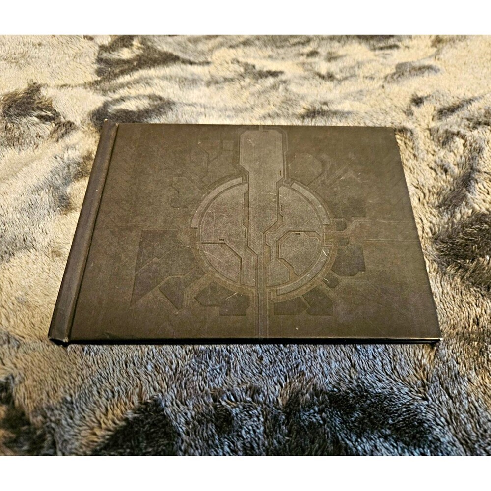 Halo 3 Art Book- Bestiarum - Xbox 360 Original - Microsoft